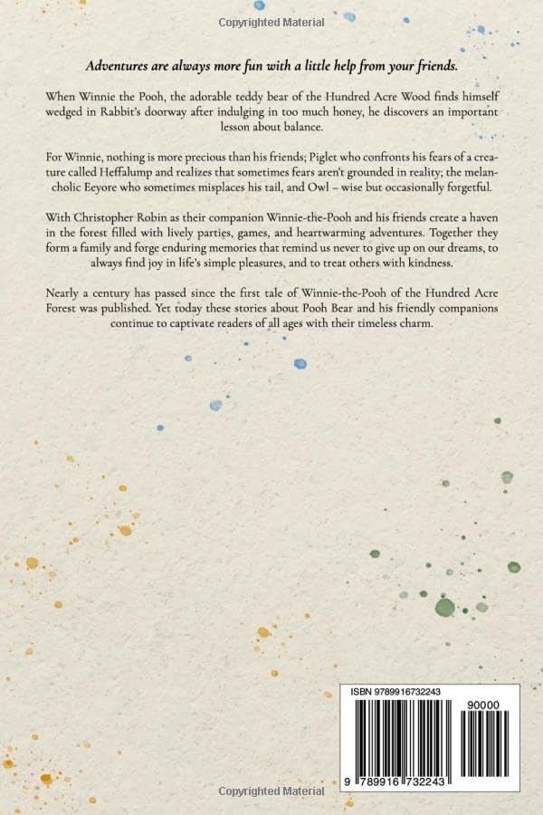 Winnie-the-Pooh (Illustrated): The 1926 Classic Edition with Original Illustrations by A. A. Milne
