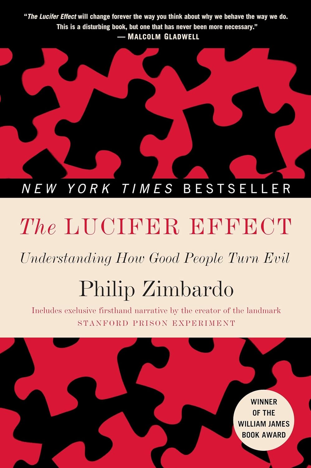 The Lucifer Effect: Understanding How Good People Turn Evil by Philip Zimbardo