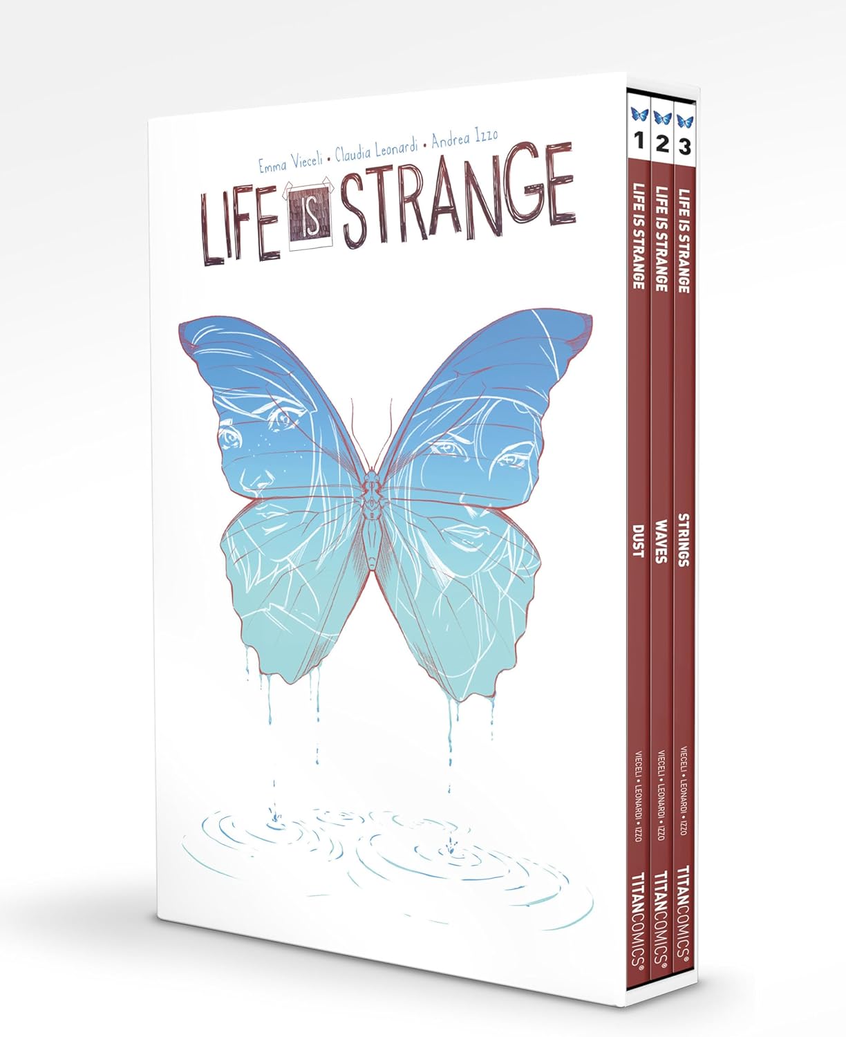 Life is Strange: 1-3 Slipcase Set (Graphic Novel) by Emma Vieceli