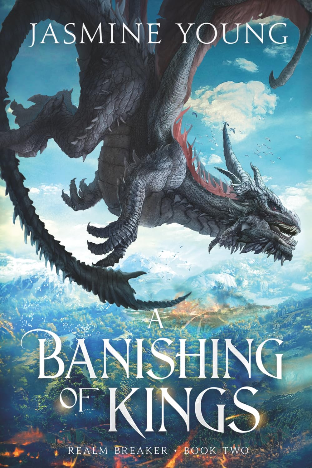 A Banishing of Kings: A Dragon Rider Fantasy (Realm Breaker) by Jasmine Young
