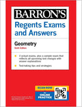 Regents Exams and Answers: Geometry, Sixth Edition (Barron's New York Regents) by Andre Ph.D. Castagna Ph.D.