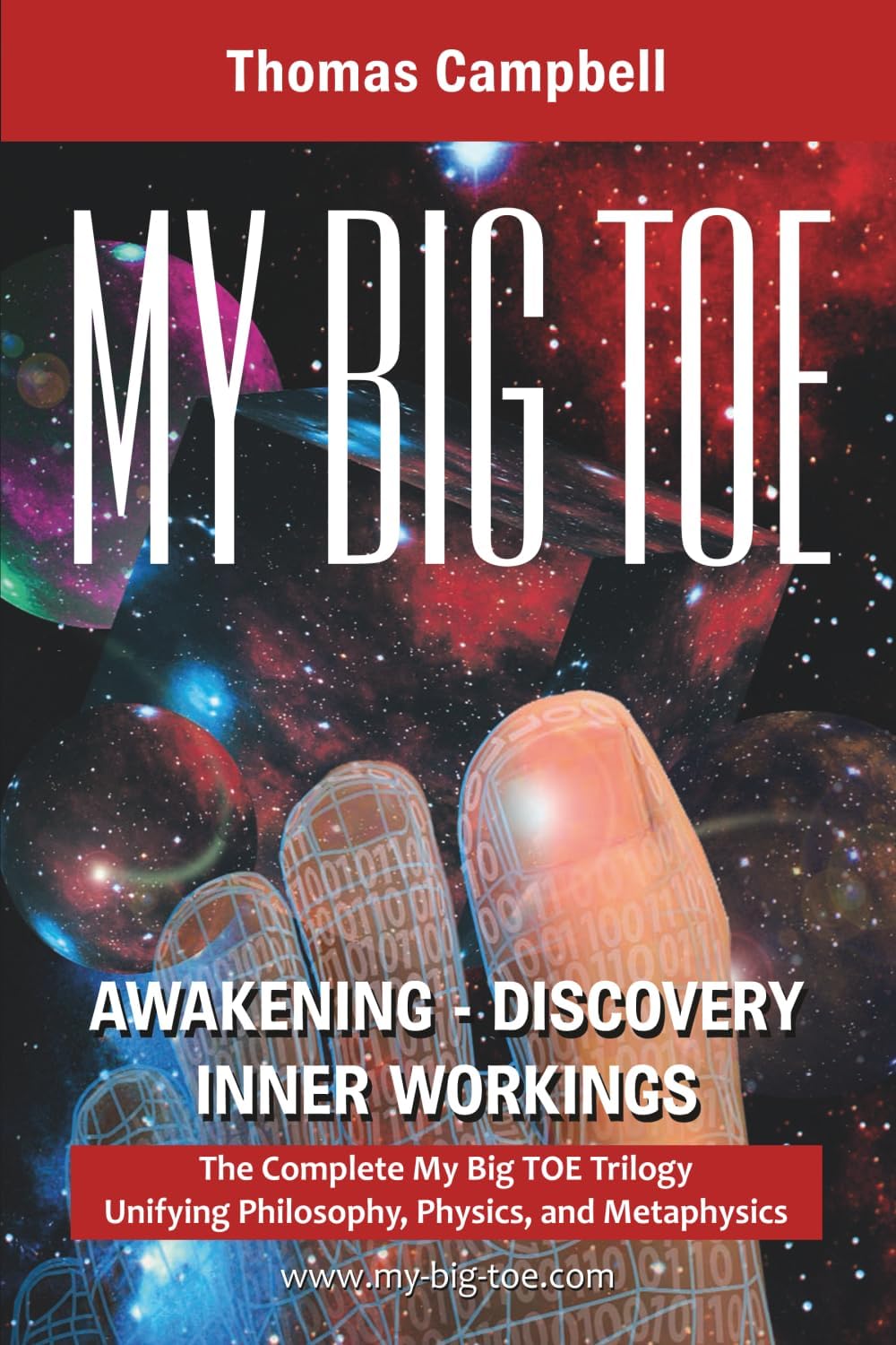 My Big Toe: A Trilogy Unifying Philosophy, Physics, and Metaphysics: Awakening, Discovery, Inner Workings by Thomas Campbell