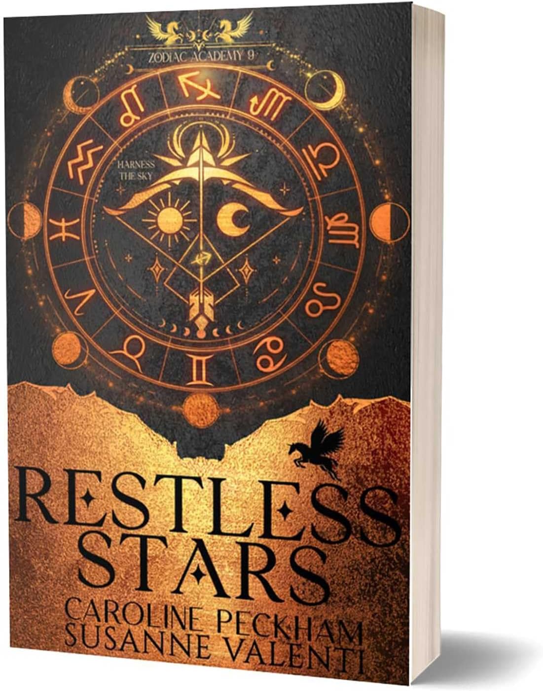 Zodiac Academy 9: Restless Stars by Caroline Peckham