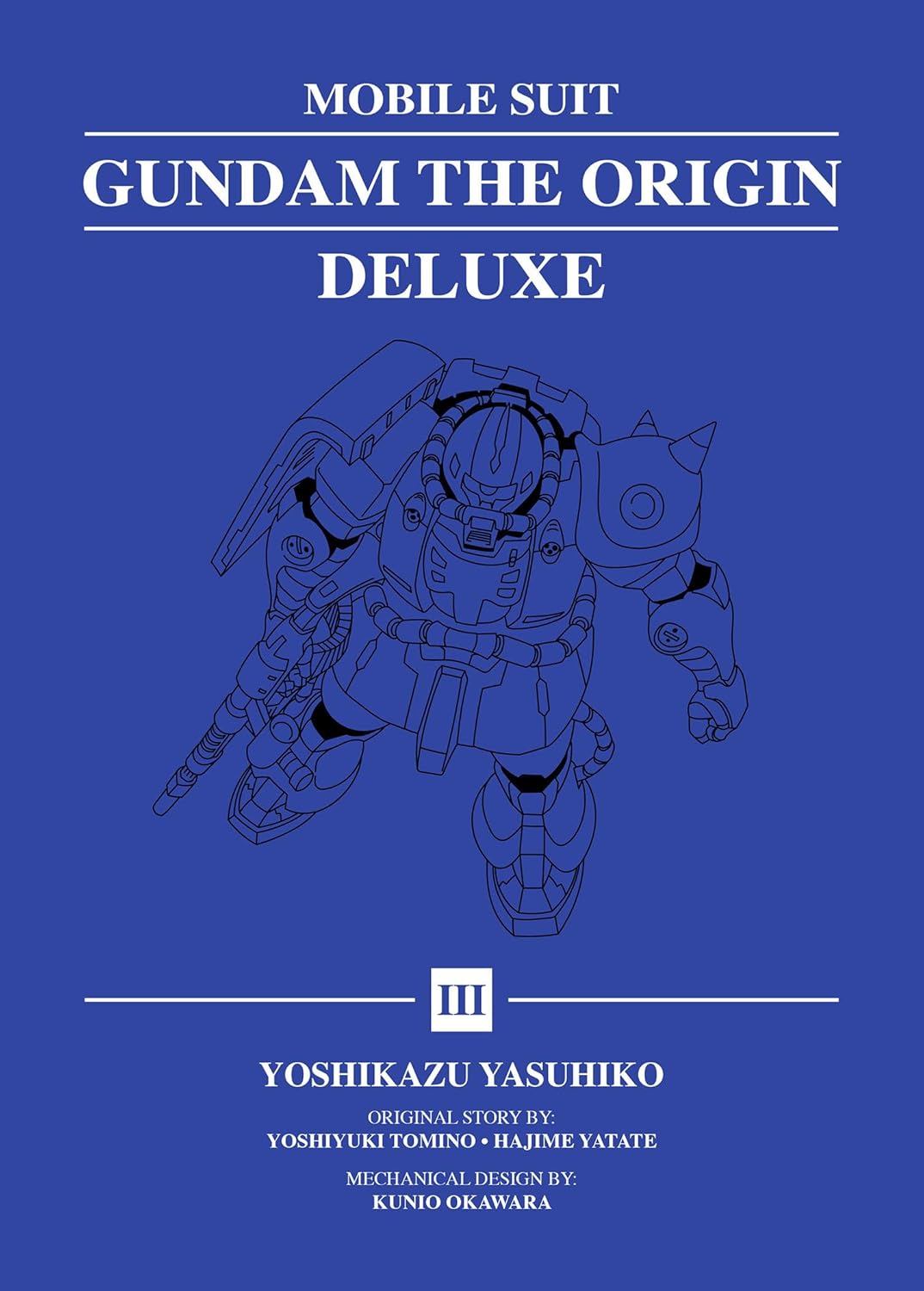 Mobile Suit Gundam: THE ORIGIN Deluxe 3 by Yoshikazu Yasuhiko