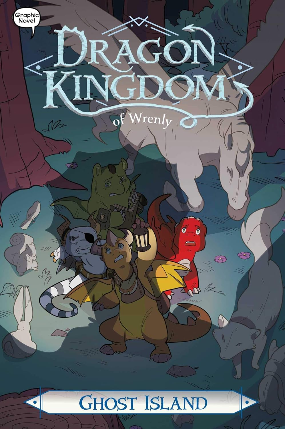 Ghost Island (Dragon Kingdom of Wrenly) by Jordan Quinn