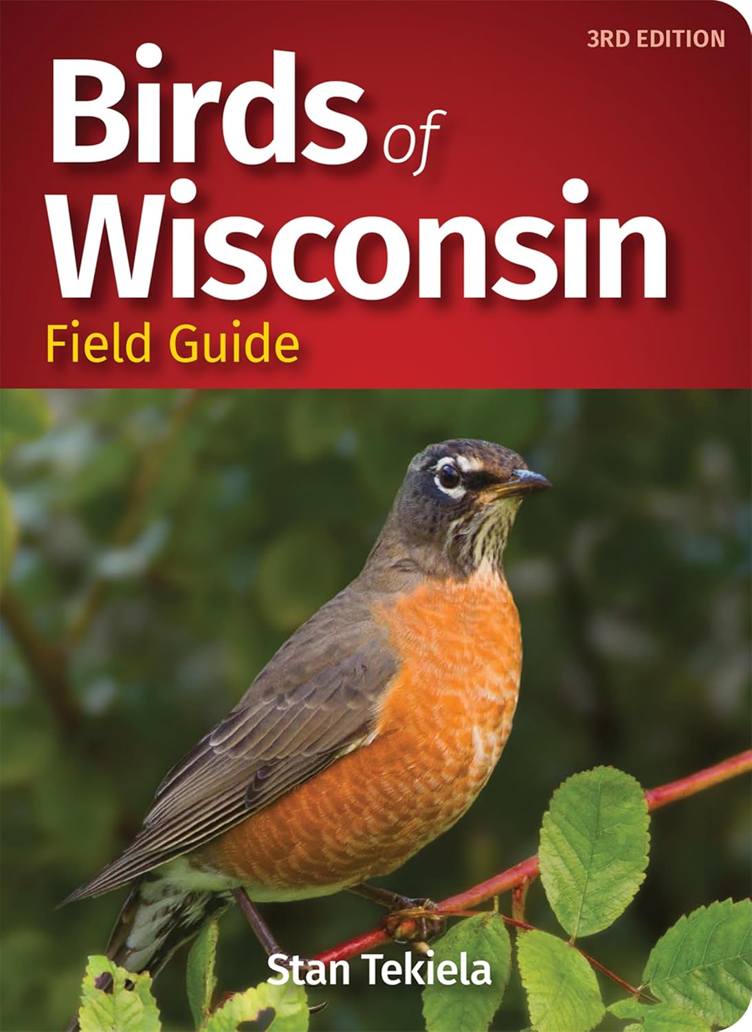 Birds of Wisconsin Field Guide (Bird Identification Guides) by Stan Tekiela