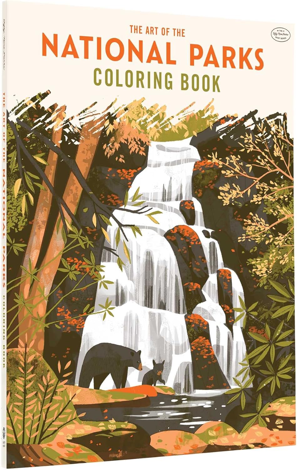 The Art of the National Parks: Coloring Book (Fifty-Nine Parks, Coloring Books) by Fifty-Nine Parks