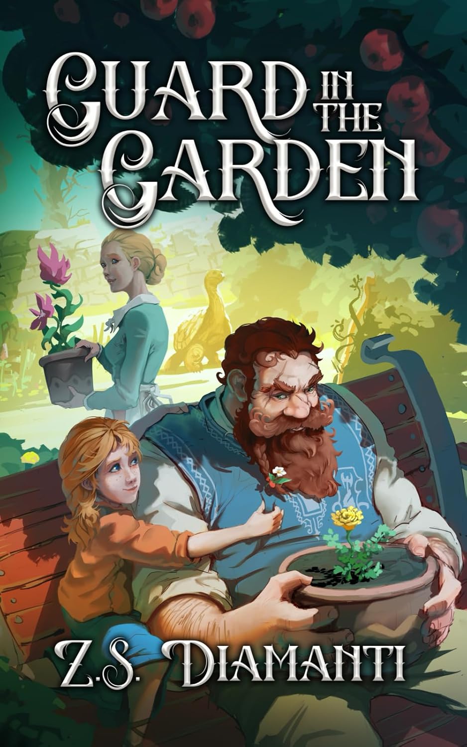 Guard in the Garden: A Cozy Fantasy (Fables of Finlestia) by Z.S. Diamanti