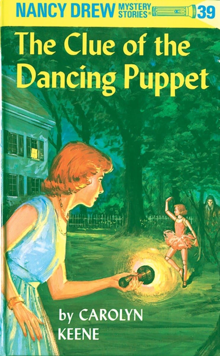 The Clue of the Dancing Puppet by Carolyn Keene
