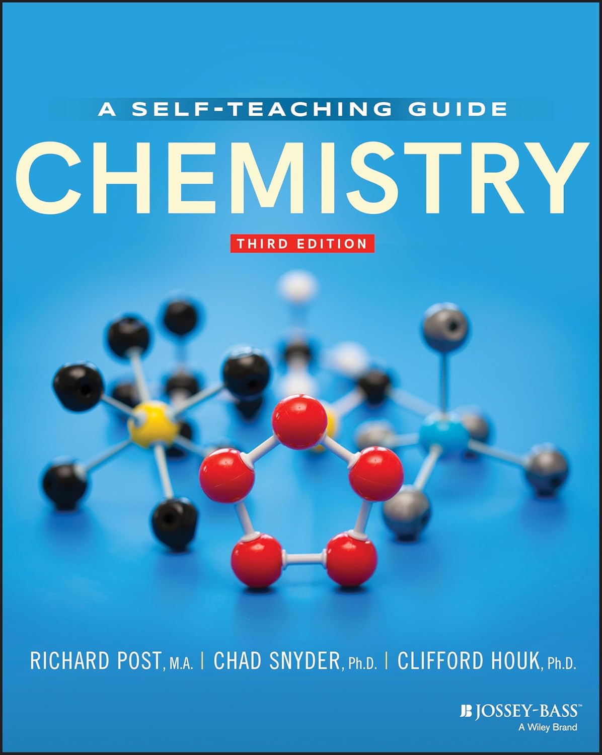 Chemistry: Concepts and Problems, A Self-Teaching Guide, 3rd Edition by Richard Post