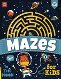 Mazes For Kids Ages 4-8: Maze Activity Book For Kids | More Than 101 Mazes by Samira Taj
