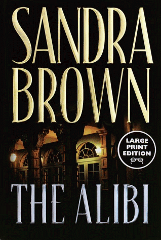 The Alibi (Random House Large Print) by Sandra Brown