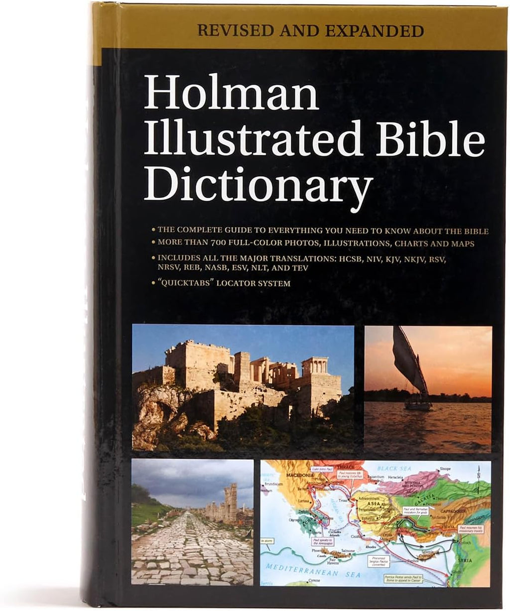 Holman Illustrated Bible Dictionary by Chad Brand