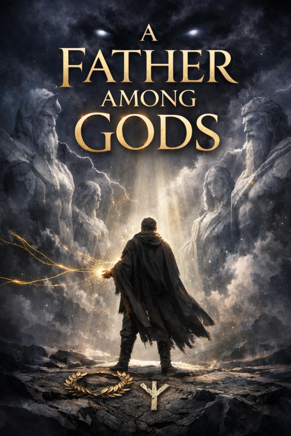 A Father Among Gods: A Tale of Fate, Honor, and the Hidden Will of the Gods by M.A. Kirkeby