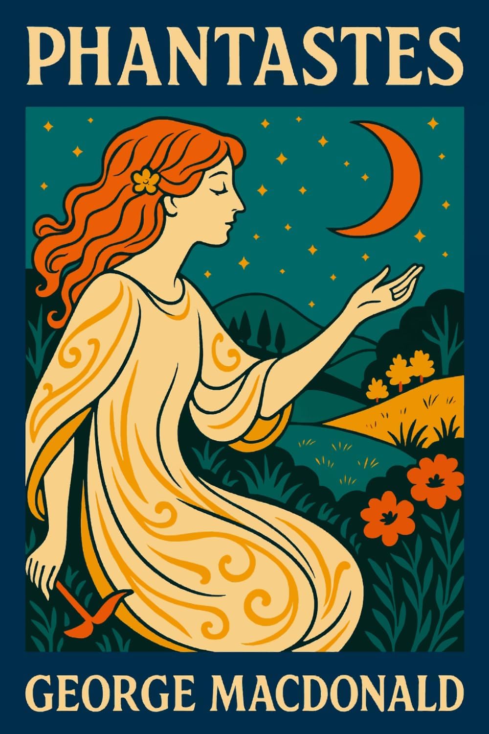 Phantastes: Illustrated Faerie Fantasy Classic by George MacDonald by George MacDonald