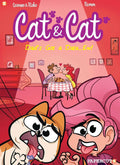 Cat and Cat #3: My Dad's Got a Date… Ew! (Cat & Cat) by Christophe Cazenove
