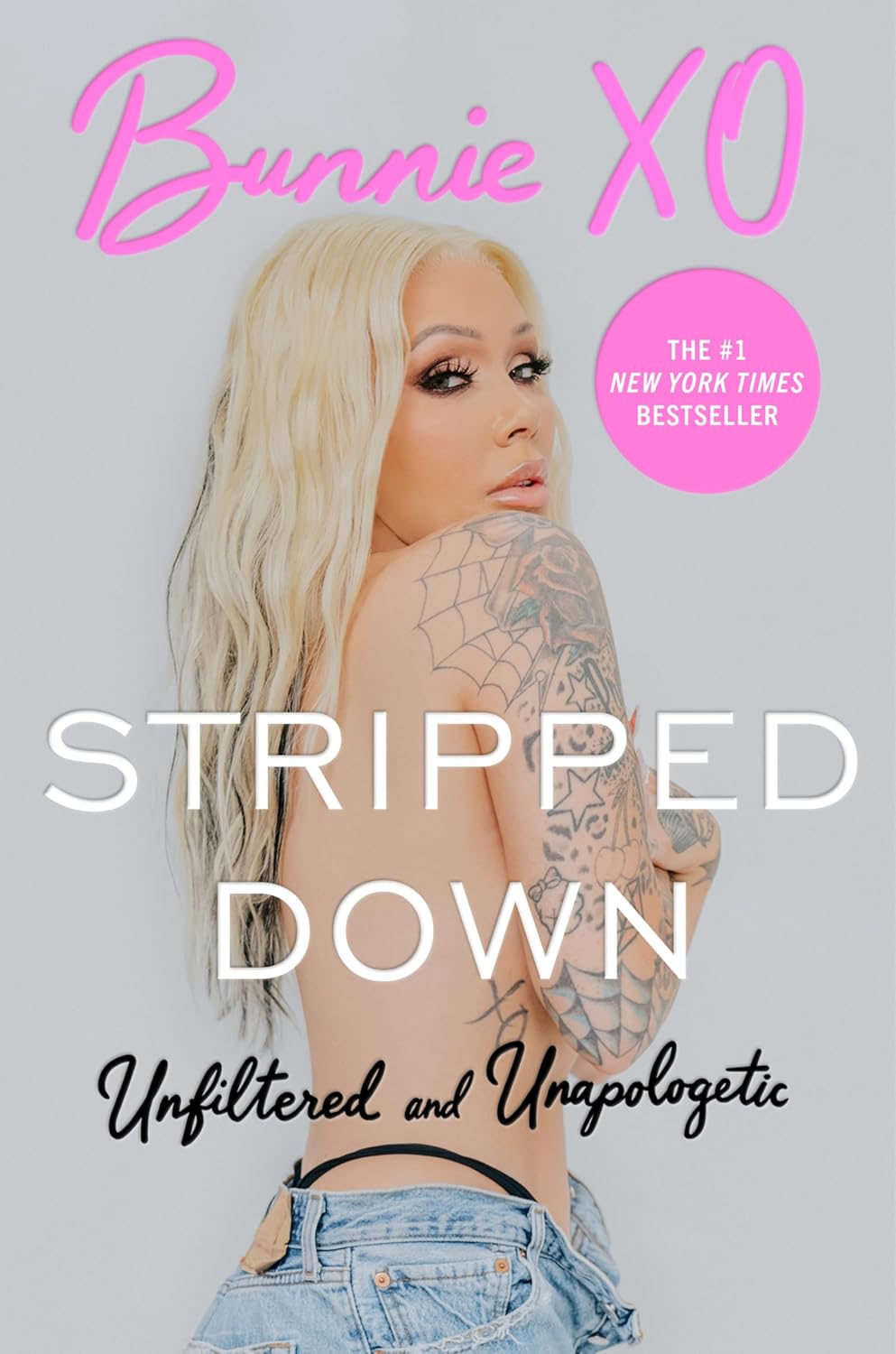 Stripped Down: Unfiltered and Unapologetic – A Modern-Day Memoir from the Trailer Parks of Vegas to Nashville and Podcast Stardom by Bunnie Xo