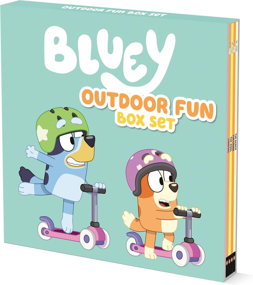 Bluey Outdoor Fun Box Set by Penguin Young Readers Licenses