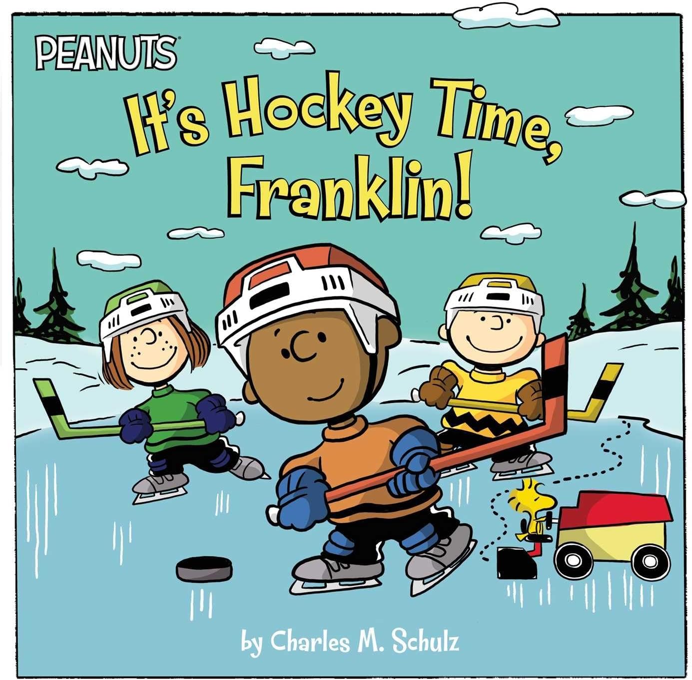 It's Hockey Time, Franklin! (Peanuts) by Charles M. Schulz