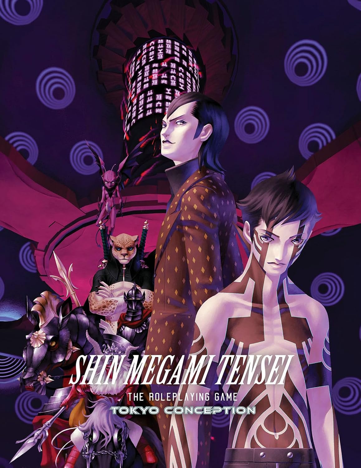 Shin Megami Tensei - The Roleplaying Game: Tokyo Conception by Tokita Yusuke