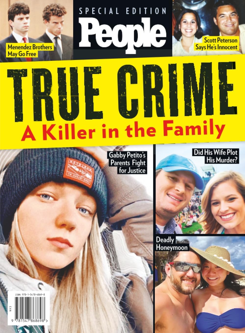 PEOPLE True Crime A Killer in the Family by The Editors of PEOPLE