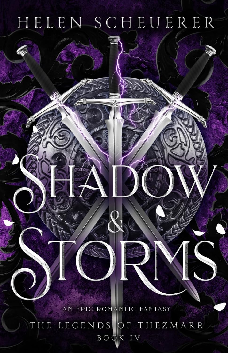 Shadow & Storms: An epic romantic fantasy (The Legends of Thezmarr) by Helen Scheuerer