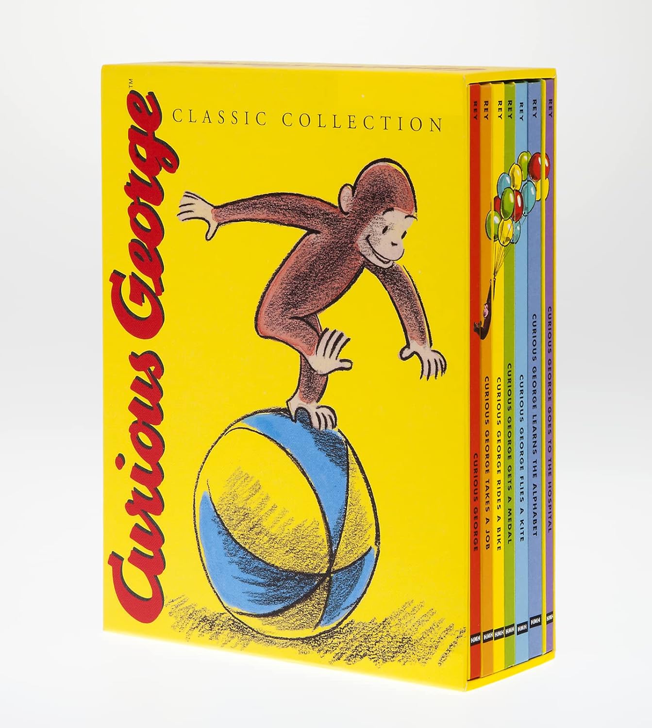 Curious George Classic Collection by H. A. Rey