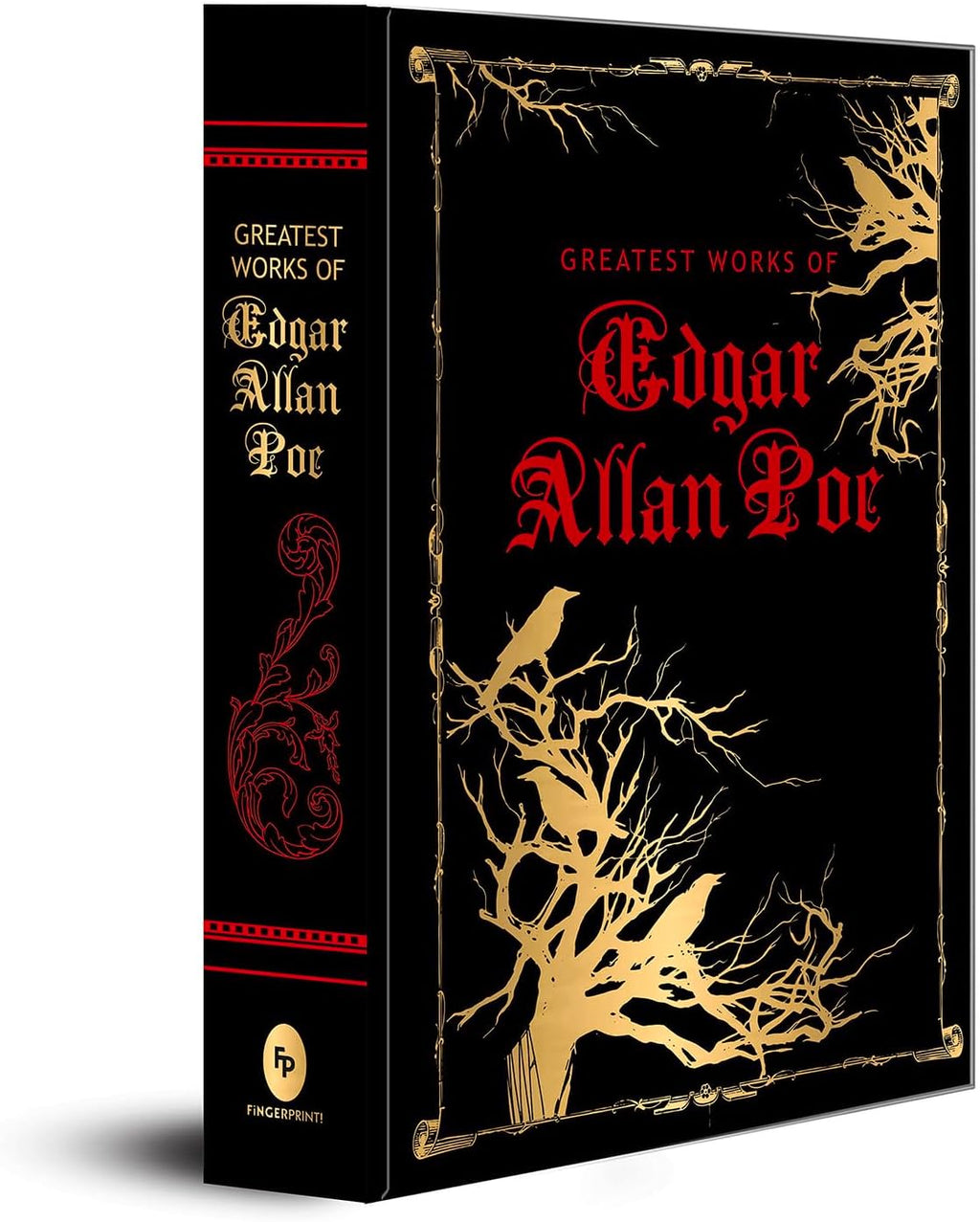 Greatest Works of Edgar Allan Poe (Deluxe Hardbound Edition) by Edgar Allan Poe