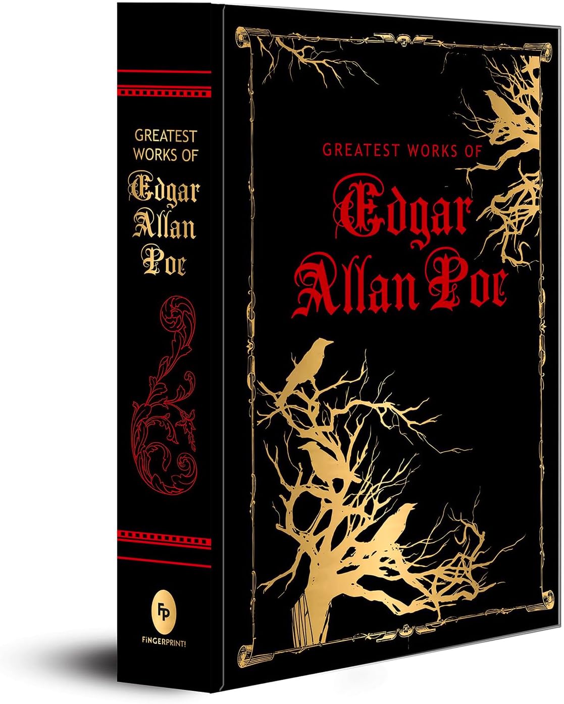 Greatest Works of Edgar Allan Poe (Deluxe Hardbound Edition) by Edgar Allan Poe