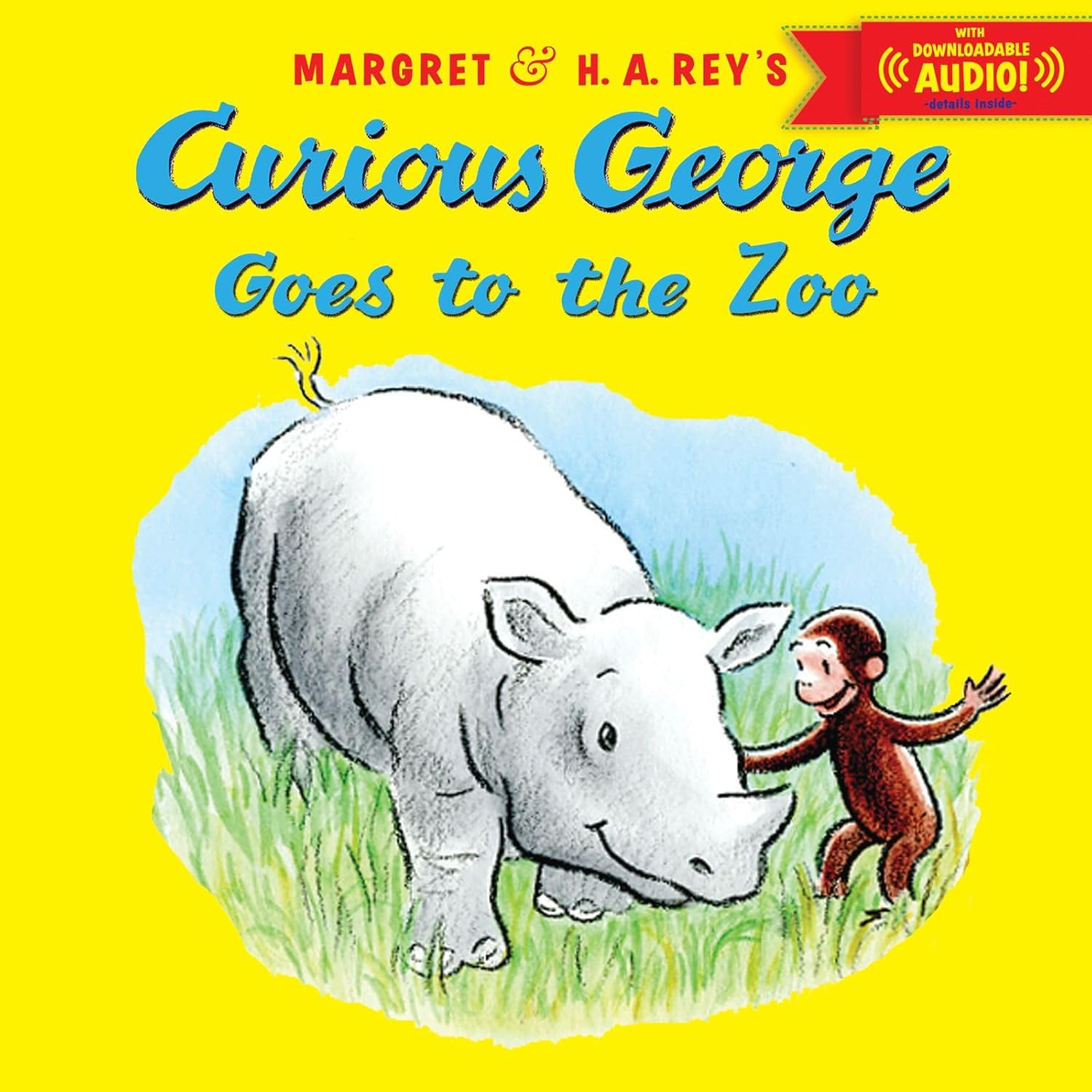 Curious George Goes to the Zoo: A Curious Monkey Story About Friendship and Fun for Children (Ages 4–8) by H. A. Rey