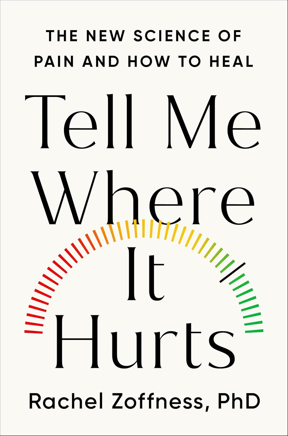 Tell Me Where It Hurts: The New Science of Pain and How to Heal by Dr. Rachel Zoffness Ph.D