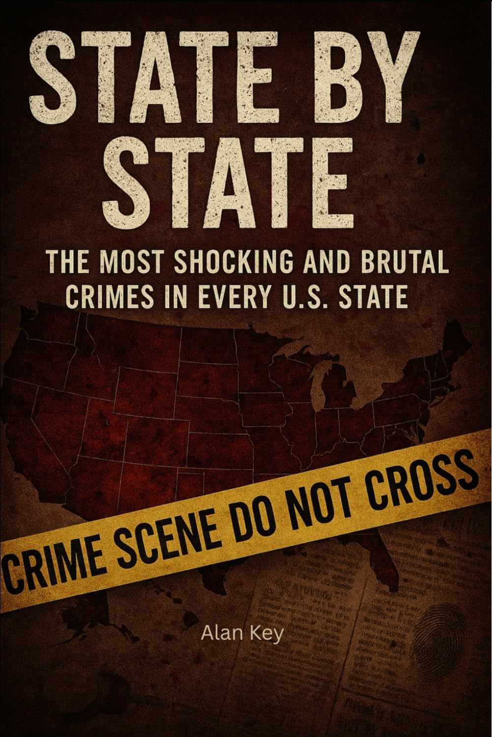 State by State: The Most Shocking and Brutal Crimes in Every U.S. State by Alan Key