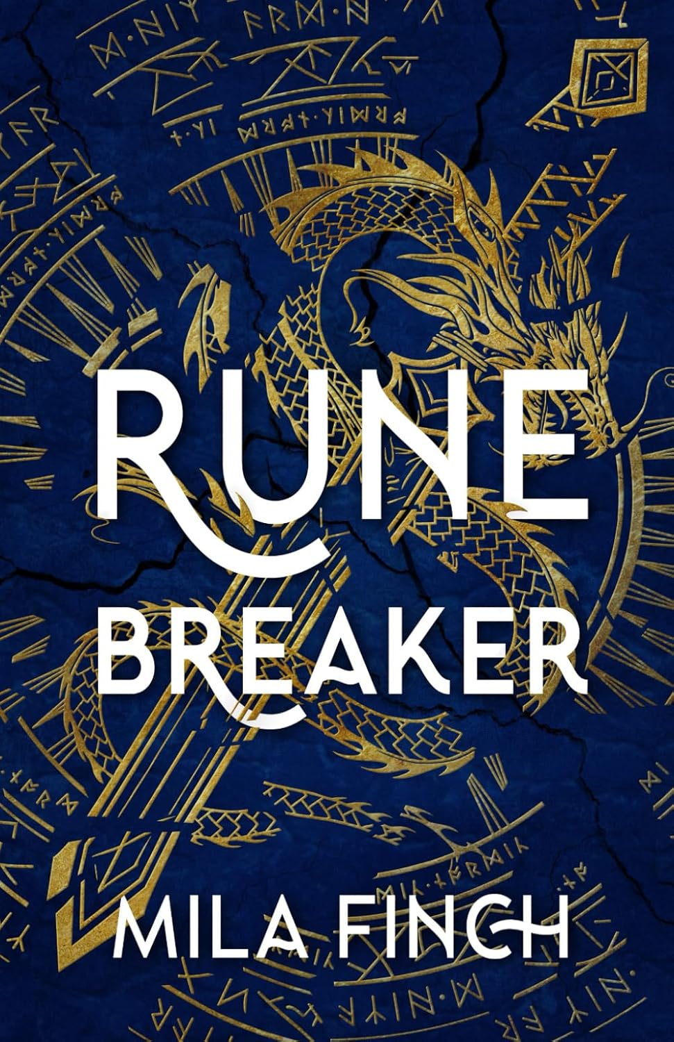 Runebreaker: A Fantasy Romance by Mila Finch