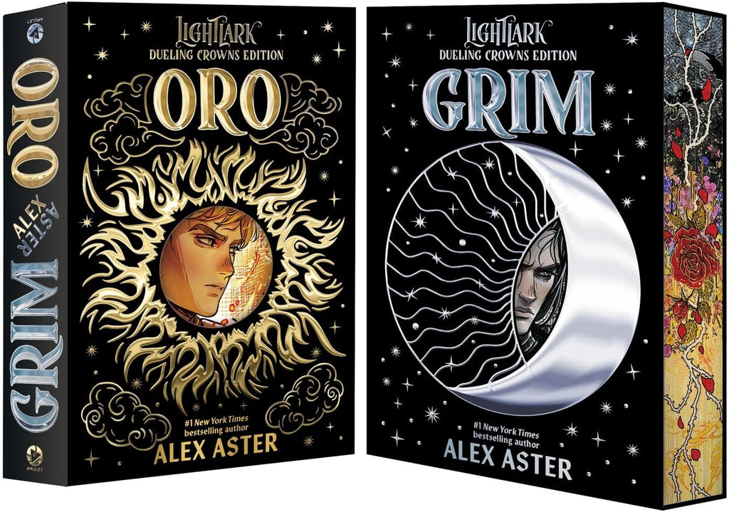 Grim and Oro: Dueling Crowns Edition (A Lightlark Saga Deluxe Companion Book) by Alex Aster