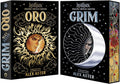Grim and Oro: Dueling Crowns Edition (A Lightlark Saga Deluxe Companion Book) by Alex Aster