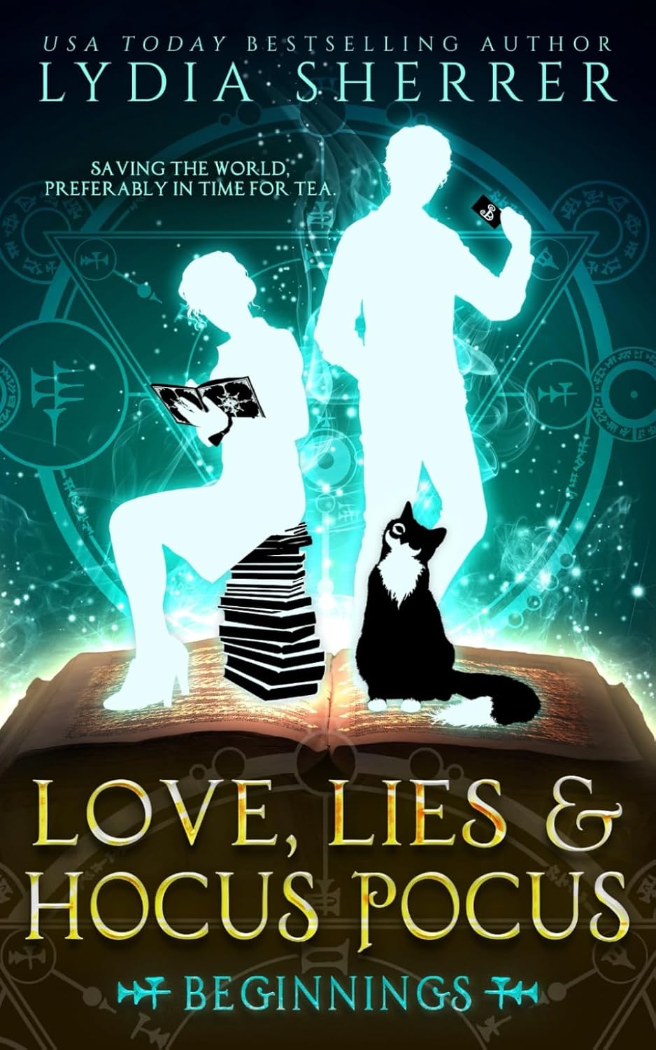 Love, Lies, and Hocus Pocus: Beginnings: (The Lily Singer Adventures, Book 1) (A Lily Singer Cozy Fantasy Adventure) by Lydia Sherrer