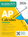 AP Calculus Premium, 2026: Prep Book with 12 Practice Tests + Comprehensive Review + Online Practice (Barron's AP Prep) by David Bock M.S.