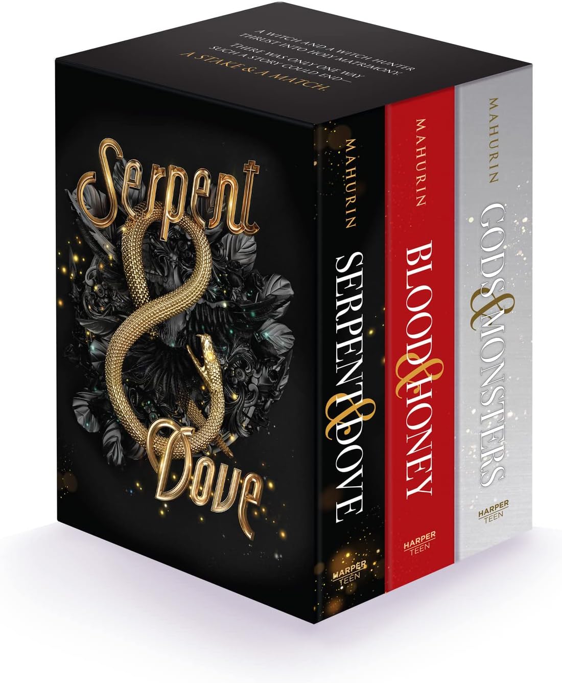 Serpent & Dove 3-Book Paperback Box Set: Serpent & Dove, Blood & Honey, Gods & Monsters by Shelby Mahurin