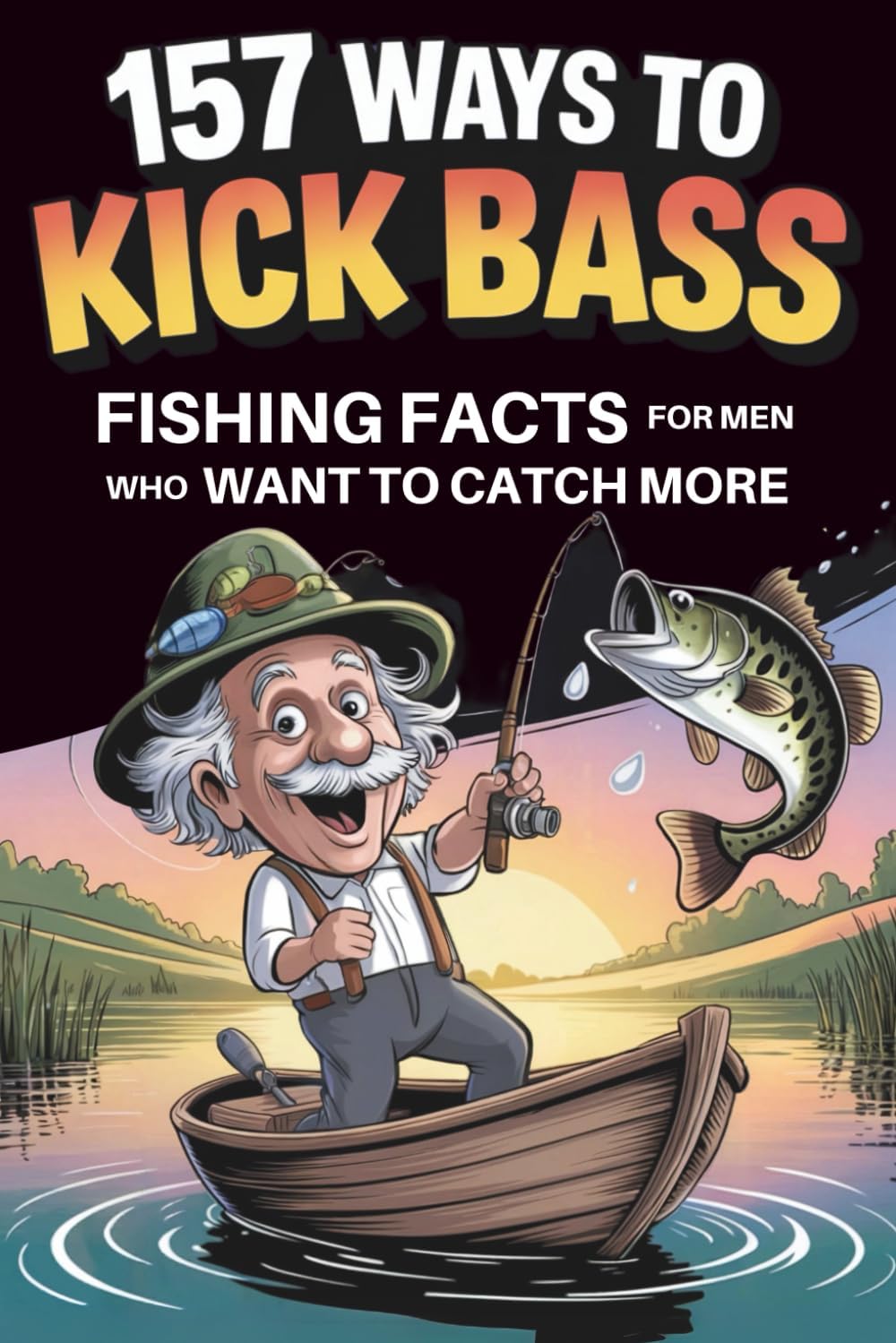 157 Ways to Kick Bass – Fishing Facts for Men Who Want to Catch More: Packed With Real Tips, Clever Tricks & Facts Your Buddies Will Wish They Knew First by Dylan Dawe