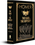 HOMER: The Iliad & the Odyssey (Deluxe Hardbound Edition) by Homer