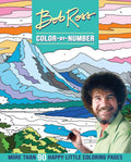 Bob Ross Color-by-Number by Editors of Thunder Bay Press