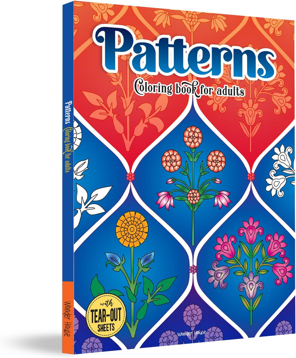 Pattern Coloring Book For Adults by Wonder House Books
