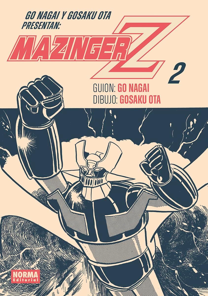 MAZINGER Z (OTA) 02 by GO NAGAI