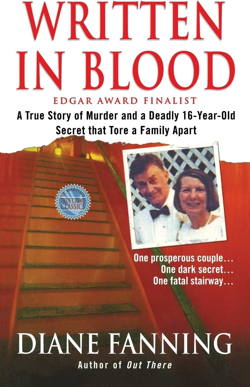 Written in Blood by Diane Fanning
