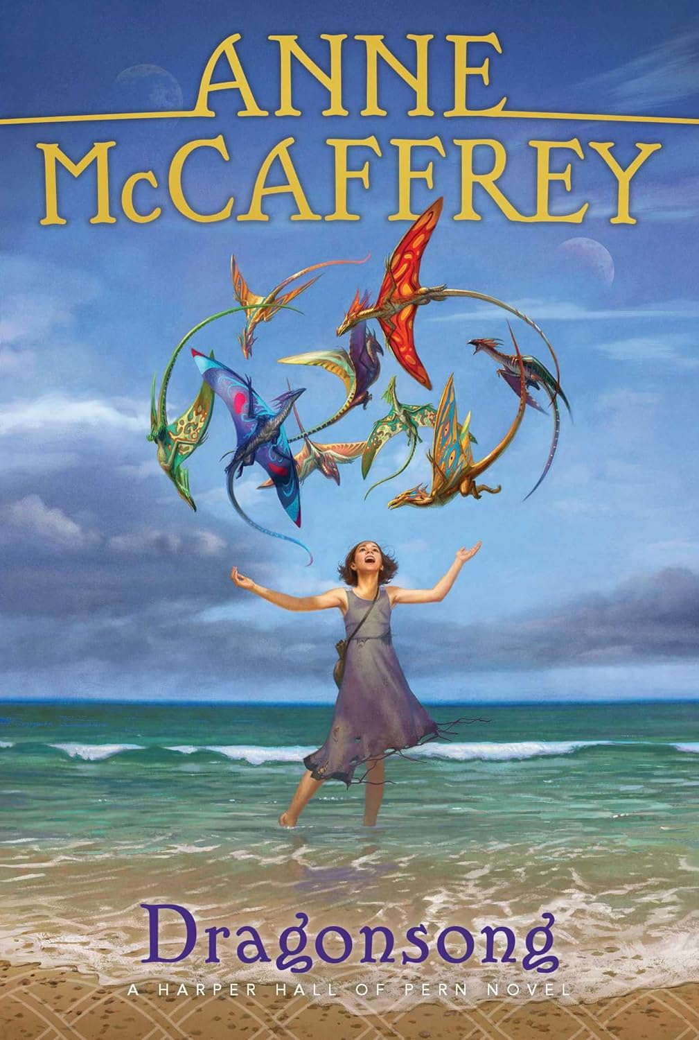 Dragonsong (Harper Hall Trilogy, Book 1) by Anne McCaffrey
