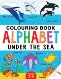 Under the Sea Colouring Book for Children: Alphabet of Sea Life: Ages 2-5 (Alphabet - Colour and Learn (Ages 2-5)) by FairyWren Publishing