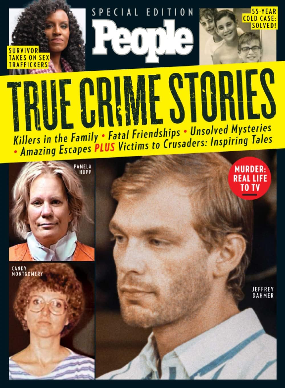 PEOPLE True Crime Stories: From Real Life to TV by The Editors of PEOPLE