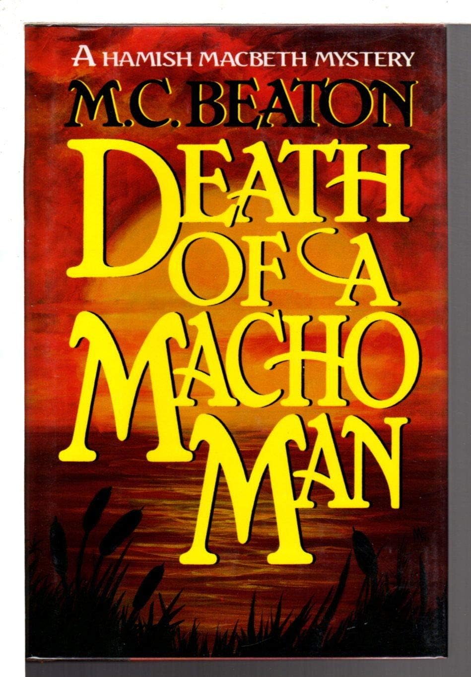 Death of a Macho Man (Hamish Macbeth Mysteries, No. 12) by M. C. Beaton