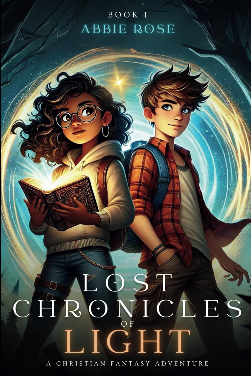 Lost Chronicles of Light Book 1: A Christian Fantasy Adventure by Abiegail Rose
