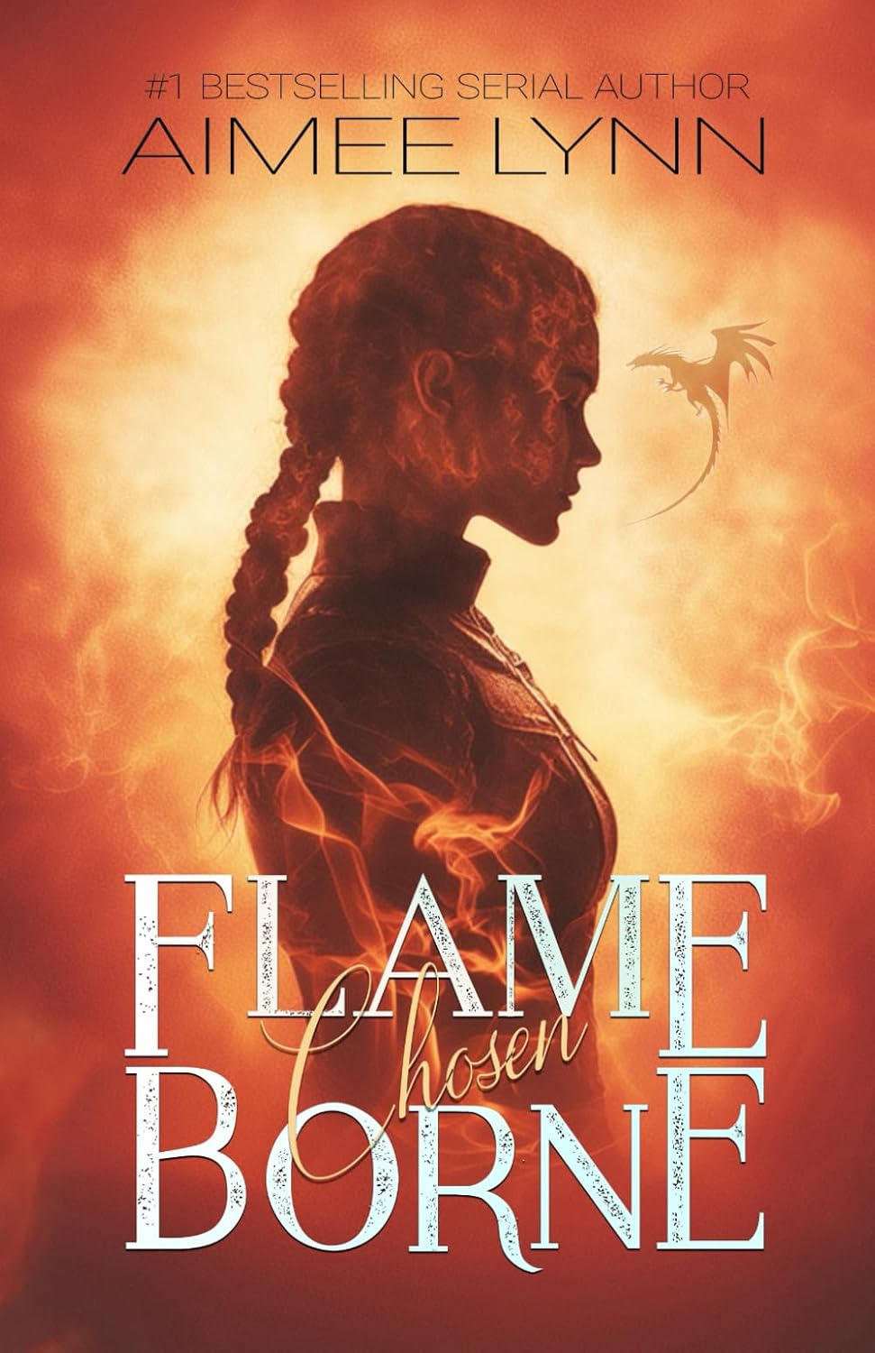 Flameborne: Chosen - A Dragon Romantasy Book (Emberquell Academy) by Aimee Lynn